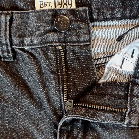 Boys Youth 8 Black Jeans Est. 1989 - Picture 5 of 6